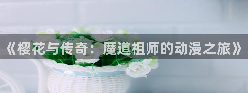 进入歪歪漫画：《樱花与传奇：魔道祖师的动漫之旅》