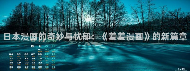 omofun.oni：日本漫画的奇妙与忧郁：《羞羞漫画》的新篇章